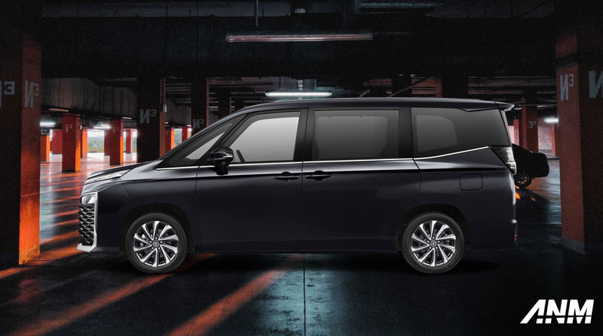 Toyota Voxy 2022 c&oacute; k&iacute;ch thước lớn hơn Innova