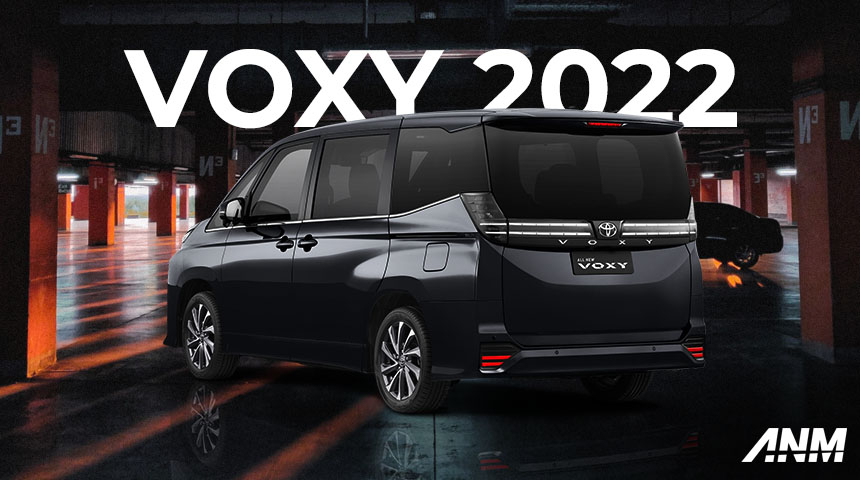 Toyota Voxy 2022 d&ugrave;ng động cơ mới