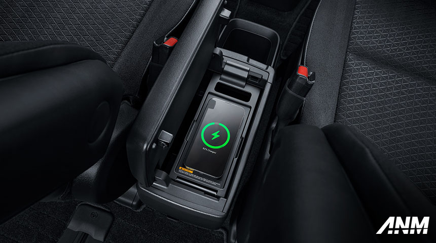 Sạc điện thoại th&ocirc;ng minh kh&ocirc;ng d&acirc;y của Toyota Voxy 2022 