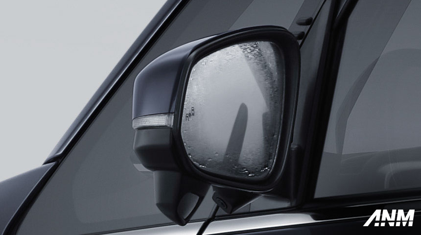 Toyota Voxy 2022 c&ograve;n được trang bị cả gương chiếu hậu c&oacute; sấy k&iacute;nh