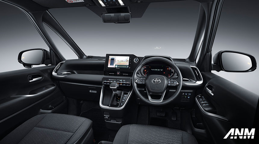 Nội thất b&ecirc;n trong Toyota Voxy 2022 