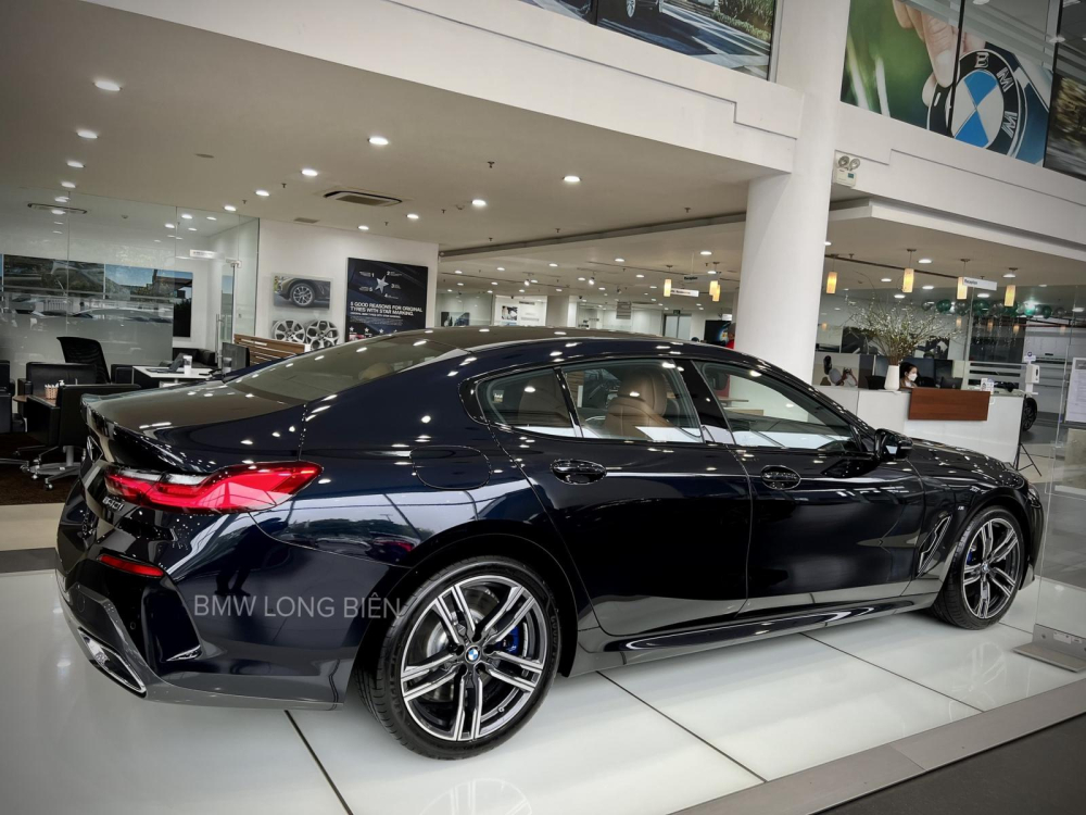 BMW 8-Series chính hãng đầu tiên về nước, giá dự kiến trên 6,7 tỷ đồng