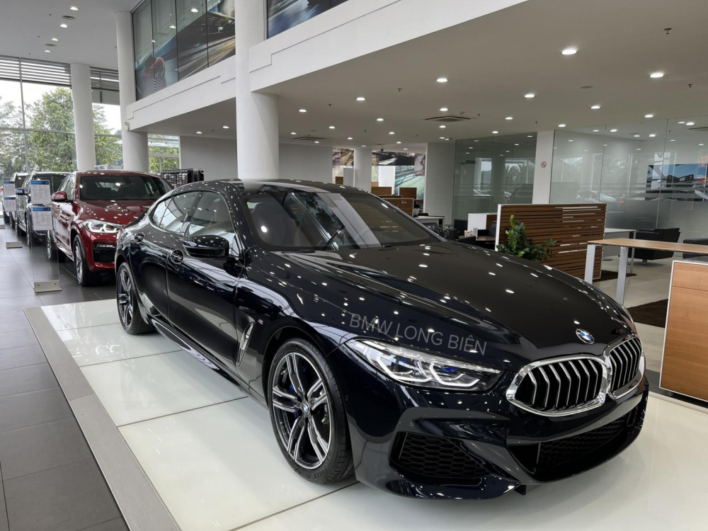 Thiết kế đầu xe BMW 840i Gran Coupe