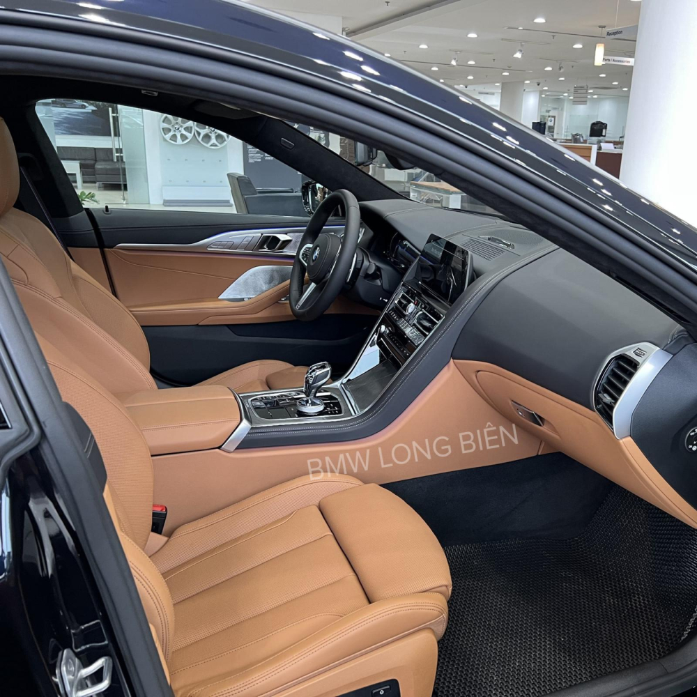 Nội thất xe BMW 840i Gran Coupe