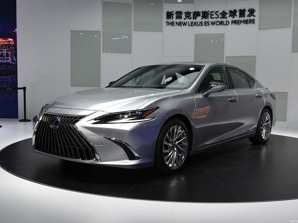 Trong mảng xe nhập khẩu tại Trung Quốc, Lexus đứng đầu về mặt doanh số