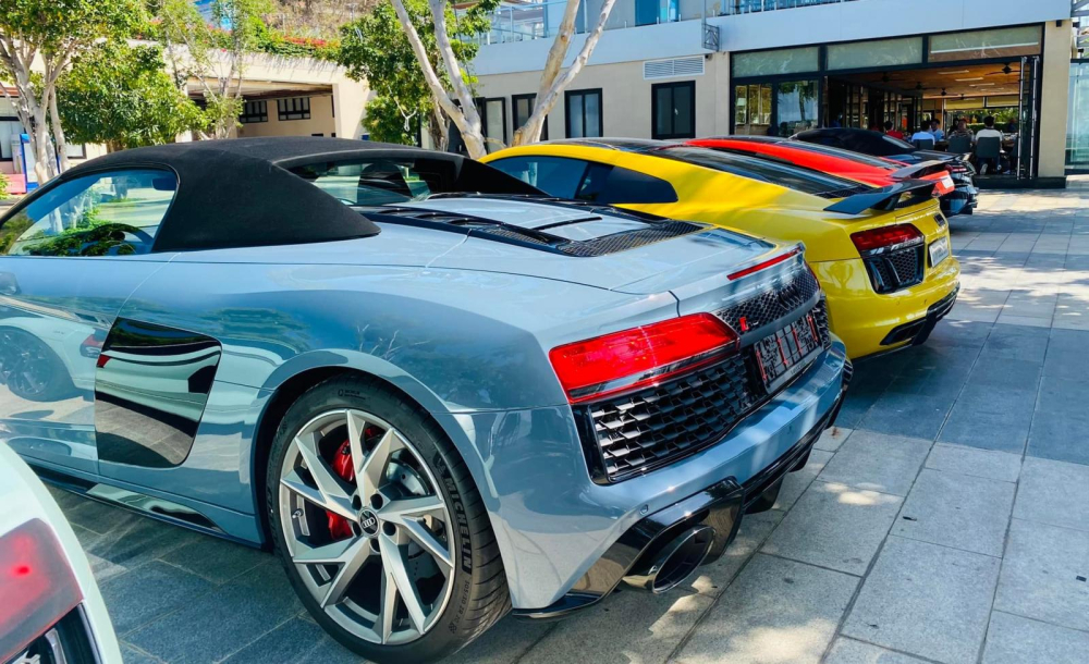 Audi R8 V10 Spyder 2021 mới về nước đã có chủ nhân