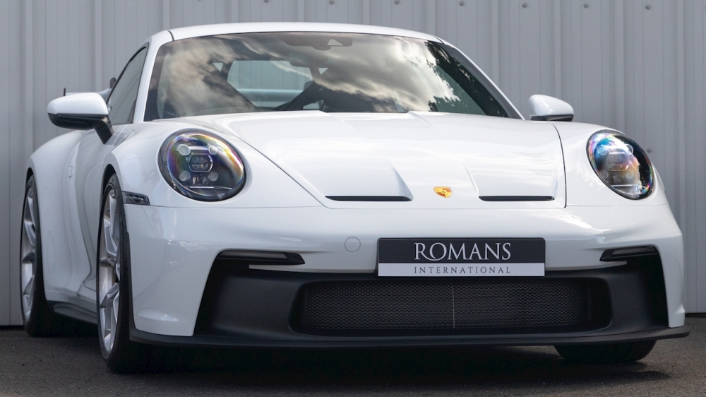 Thiết kế đầu xe Porsche 911 GT3 phi&ecirc;n bản 992