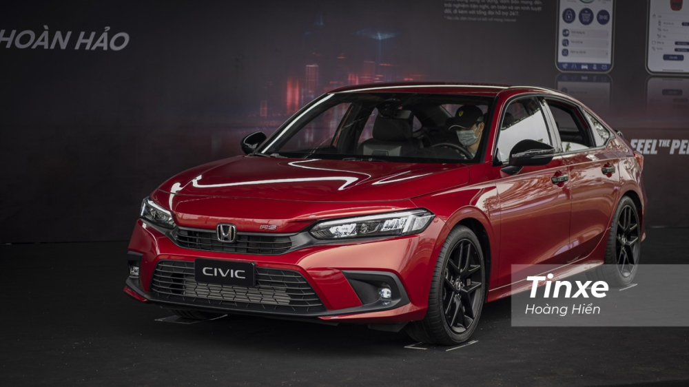 Phiên bản RS của Honda Civic 2022. Phiên bản RS của Honda Civic 2022.