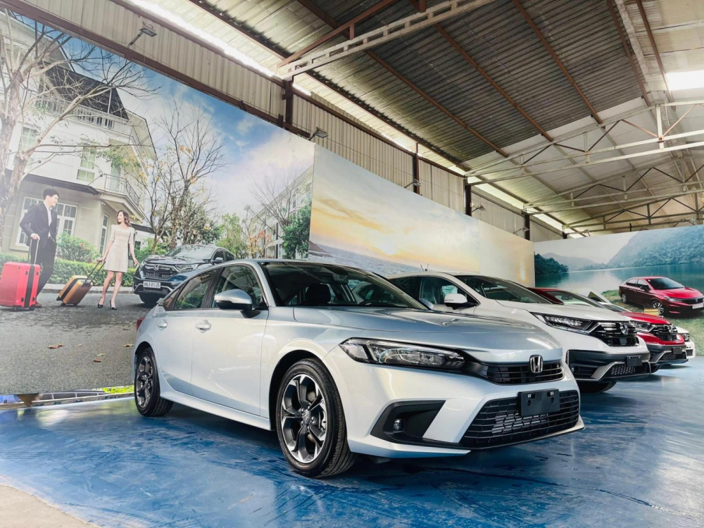 Ảnh thực tế của Honda Civic G 2022 tại đại lý. Ảnh thực tế của Honda Civic G 2022 tại đại lý.