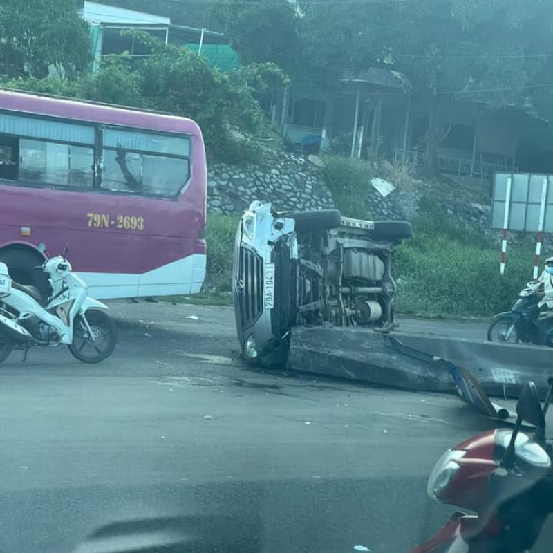 Hiện trường vụ tai nạn