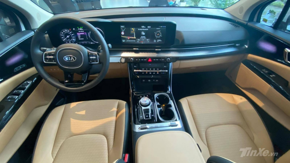Nội thất của Kia Carnival.