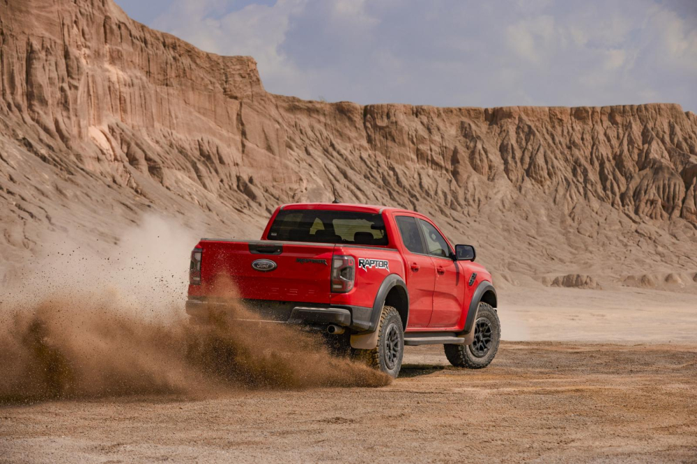 Ford Ranger Raptor 2022 có 7 chế độ lái Ford Ranger Raptor 2022 có 7 chế độ lái