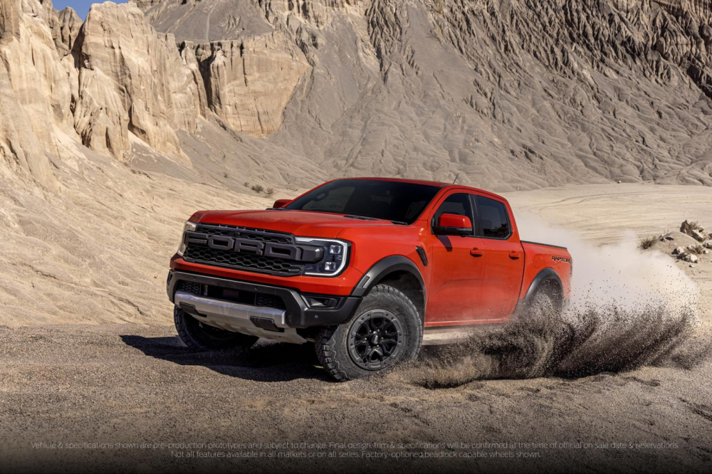 Ford Ranger Raptor 2022 có 2 tùy chọn động cơ Ford Ranger Raptor 2022 có 2 tùy chọn động cơ