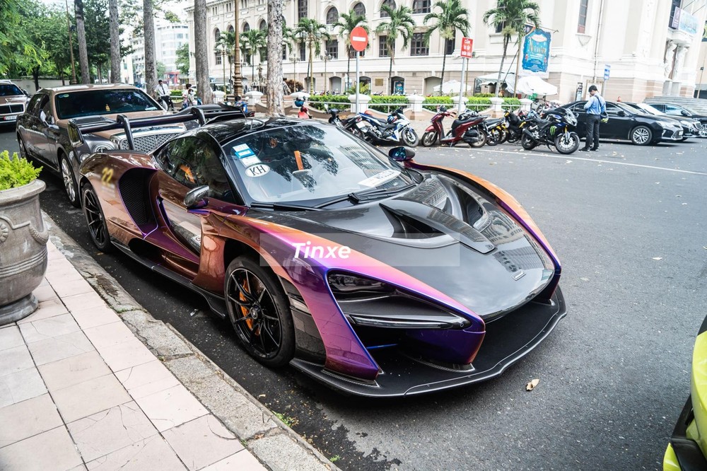 Si&ecirc;u phẩm McLaren Senna của Ho&agrave;ng Kim Kh&aacute;nh