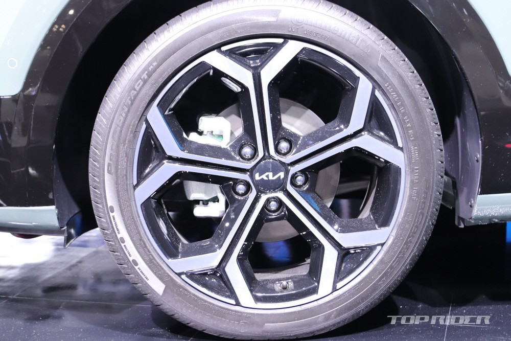 V&agrave;nh la-zăng của Kia Niro Hybrid 2022