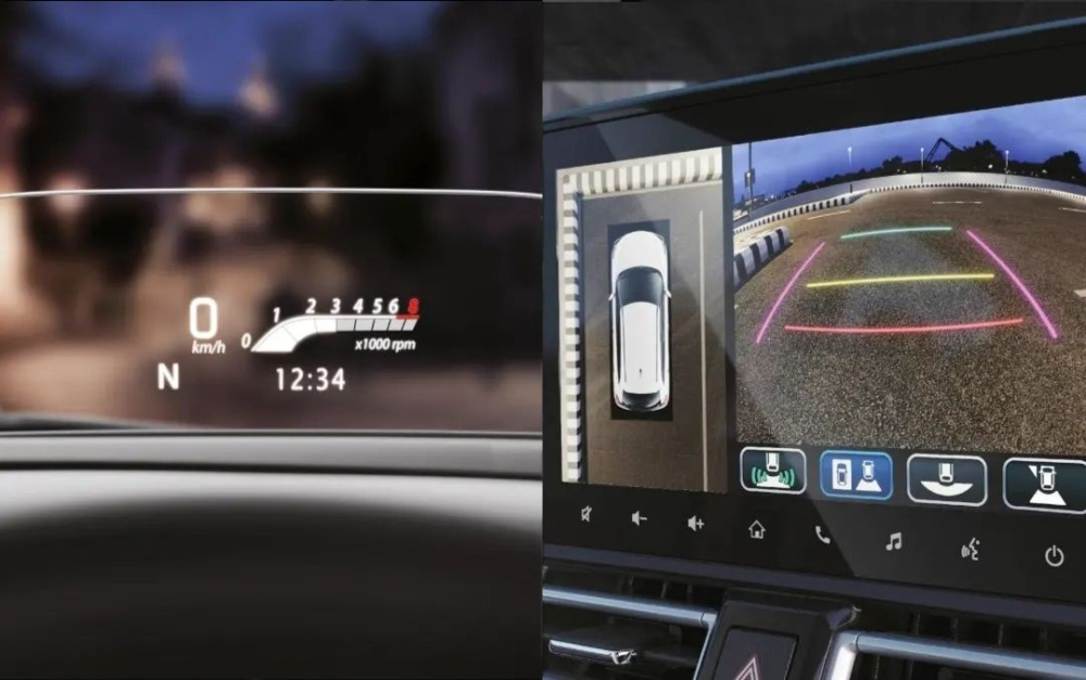 Suzuki Baleno 2022 c&ograve;n c&oacute; cả m&agrave;n h&igrave;nh HUD v&agrave; camera 360 độ