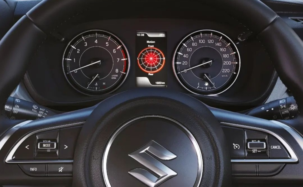 Bảng đồng hồ của Suzuki Baleno 2022