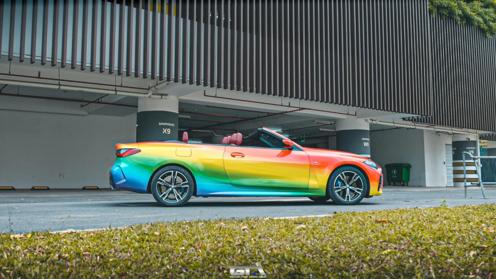 V&agrave; nay đến lượt l&agrave; BMW 430i Convertible M Sport