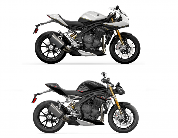 Triumph Speed Triple 1200 RR Triumph Speed Triple 1200 RR