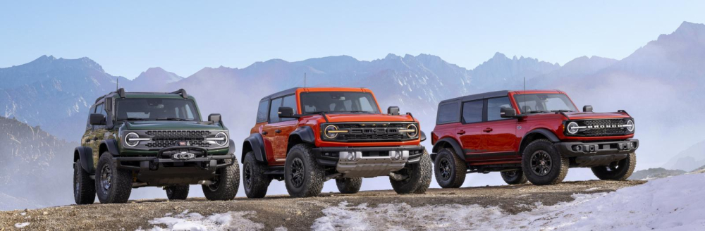 Ford ngừng nhận đơn đặt hàng dành cho Bronco vì xe bán quá chạy