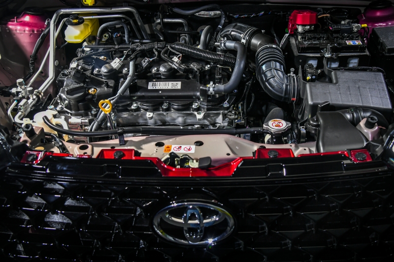 Động cơ của Toyota Veloz 2022