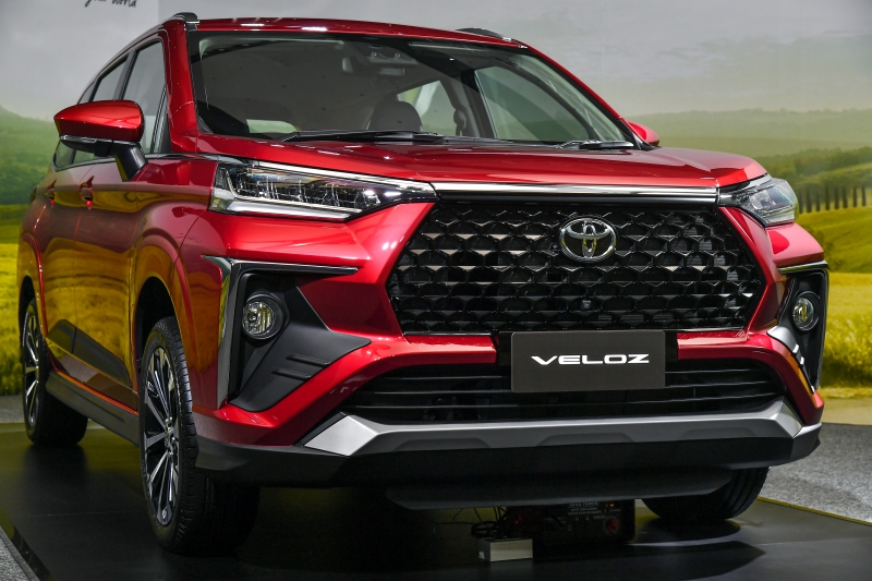 Toyota Veloz 2022 tại Th&aacute;i Lan c&oacute; 2 bản trang bị