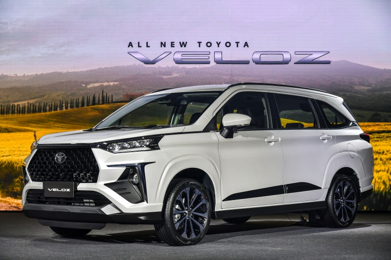 Toyota Veloz 2022 ch&iacute;nh thức ra mắt Th&aacute;i Lan