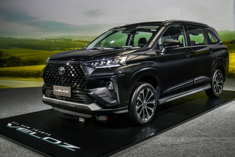 Toyota Veloz 2022 sắp ra mắt tại Việt Nam
