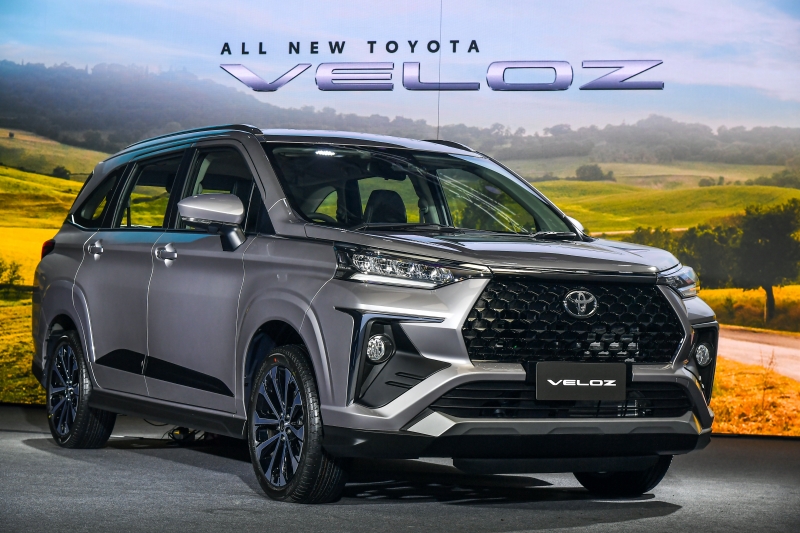 Toyota Veloz 2022 tại Th&aacute;i Lan đắt hơn xe ở Indonesia nhưng rẻ hơn Việt Nam