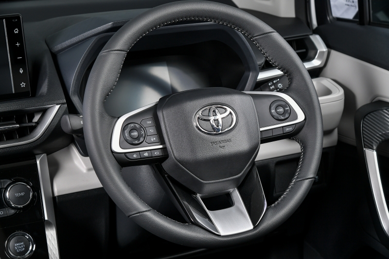 V&ocirc; lăng của Toyota Veloz 2022