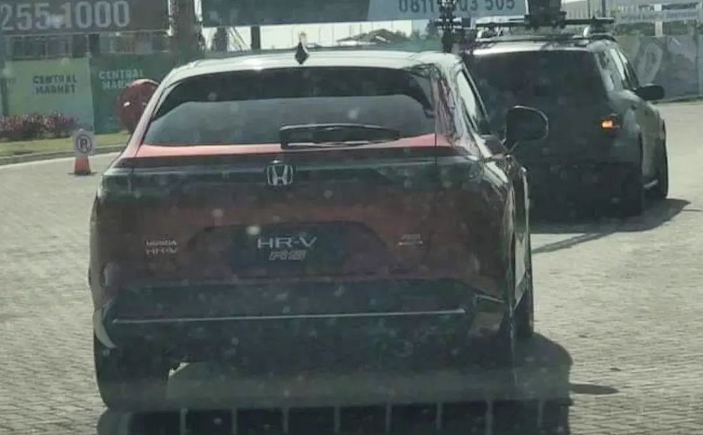 Honda HR-V 2022 phiên bản tăng áp sẽ dùng chung động cơ với Civic
