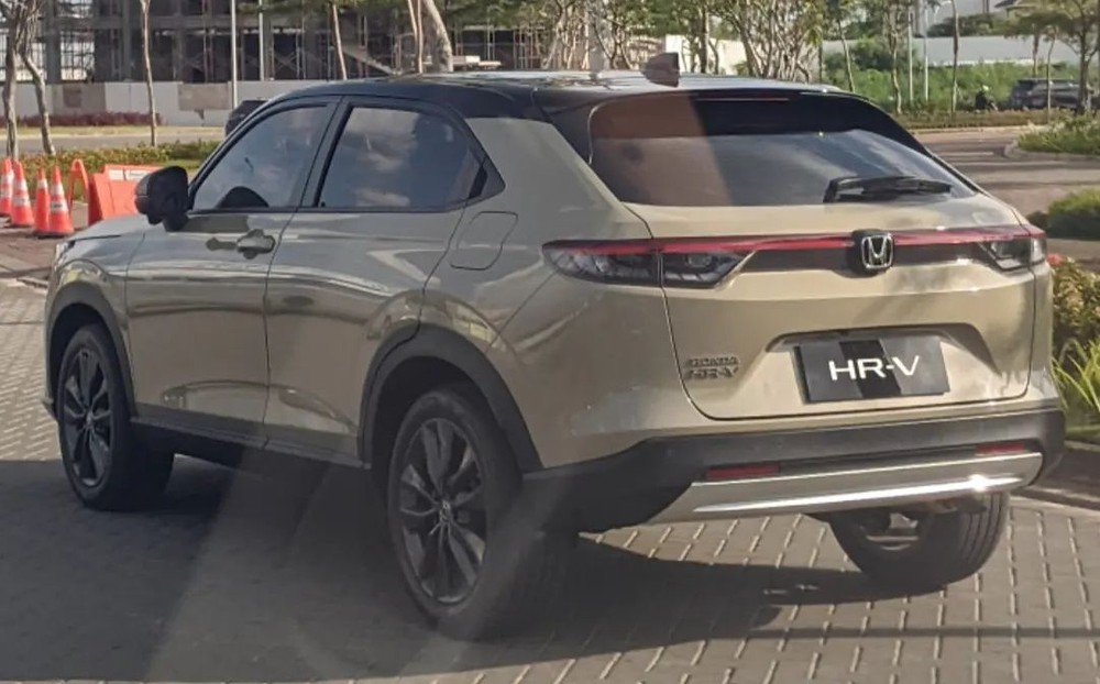 Honda HR-V 2022 tại Indonesia có hệ thống an toàn Honda Sensing tiêu chuẩn