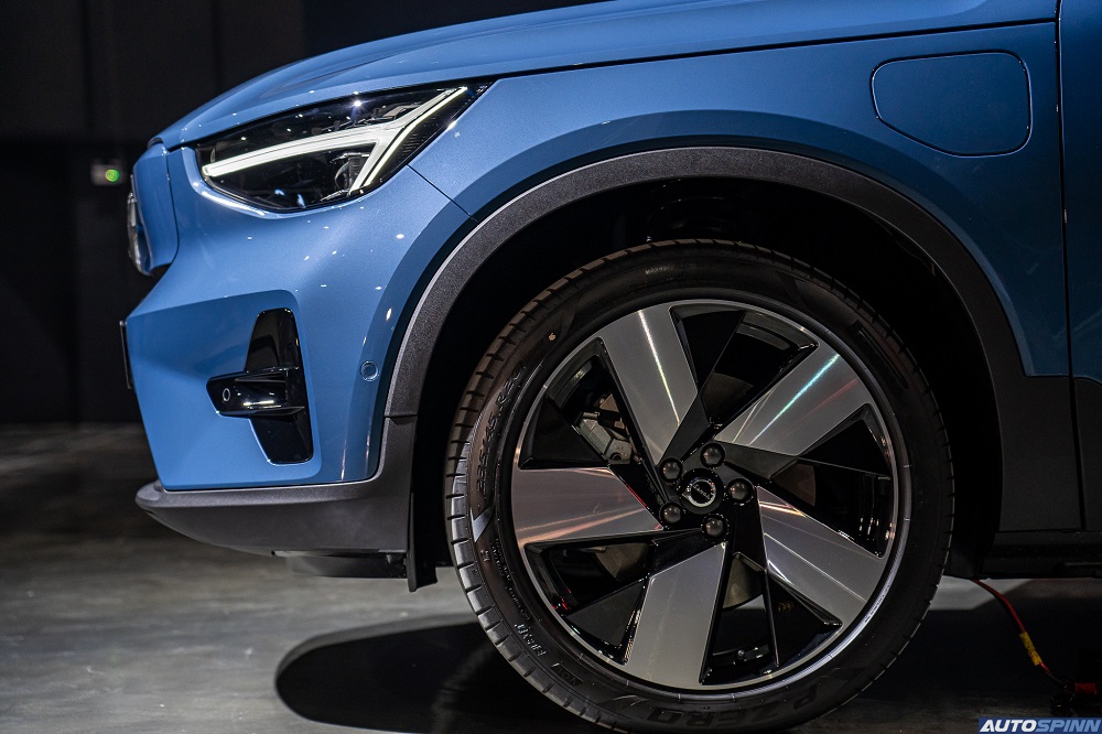 Bộ vành 20 inch của Volvo C40 Recharge 2022
