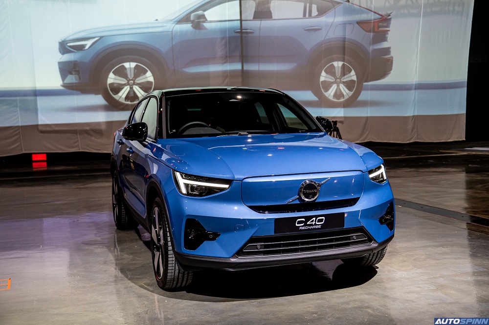 Volvo C40 Recharge 2022 chính thức ra mắt Đông Nam Á
