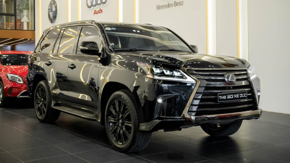 Thiết kế phần đầu xe Lexus LX570 Inspiration Series Thiết kế phần đầu xe Lexus LX570 Inspiration Series