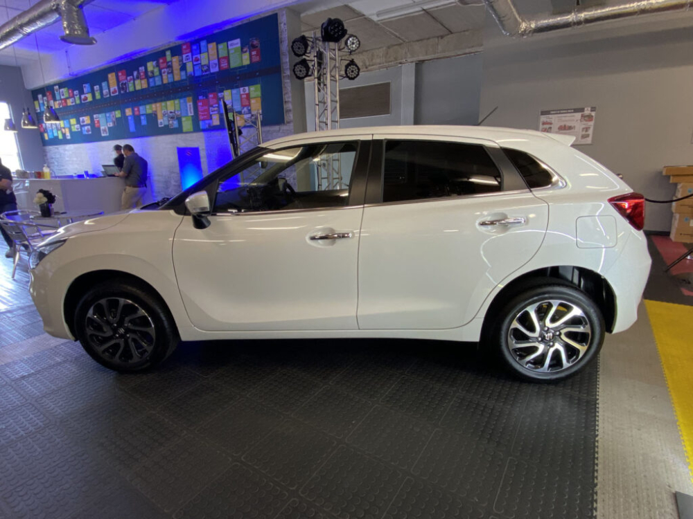 Suzuki Baleno 2022 tăng nhẹ về kích thước