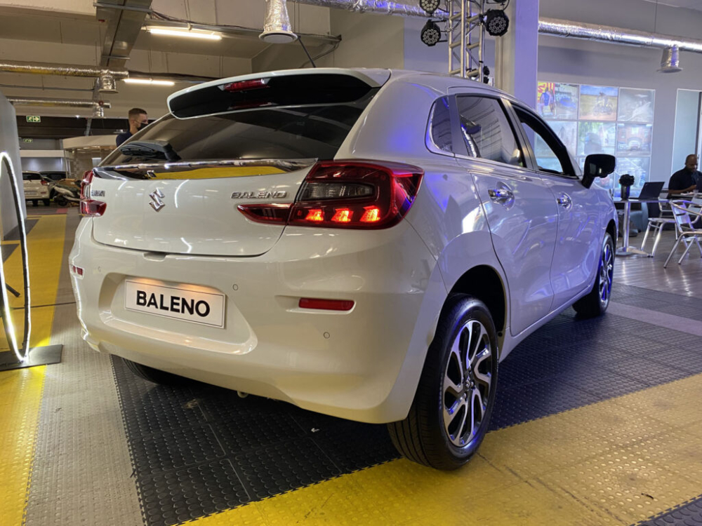 Suzuki Baleno 2022 bản GLX
