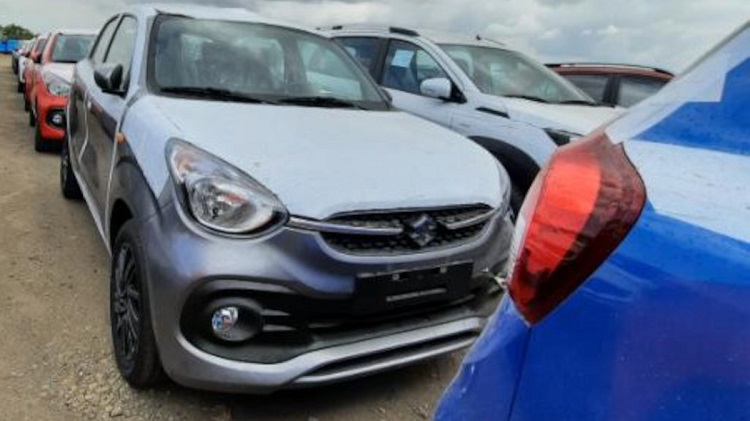 Suzuki Celerio 2022 c&oacute; thiết kế ngoại thất tr&ograve;n trịa hơn trước