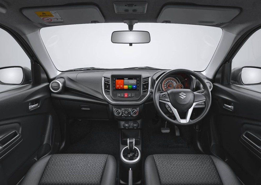Nội thất của Suzuki Celerio 2022 tại Ấn Độ