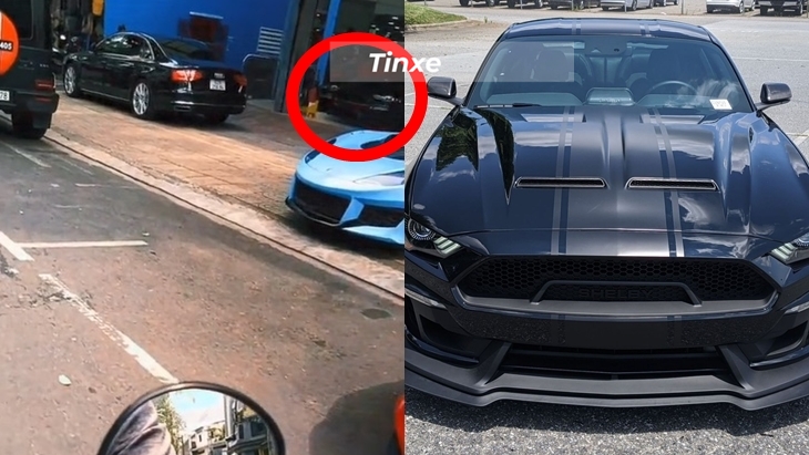 Siêu rắn Shelby Super Snake âm thầm về nước, công suất lên đến 825 mã lực