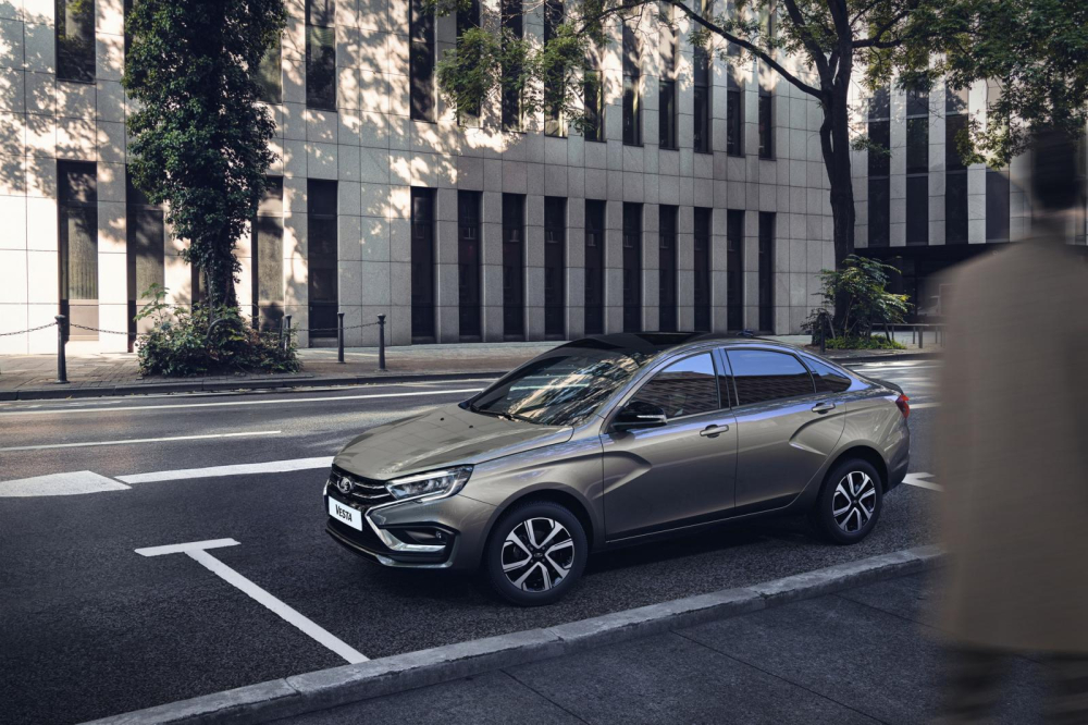 Ô tô Nga Lada Vesta 2022 được vén màn Ô tô Nga Lada Vesta 2022 được vén màn