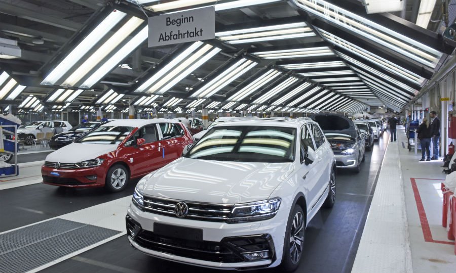 Tập đoàn Volkswagen phải tạm ngừng sản xuất tại nhà máy ở Nga