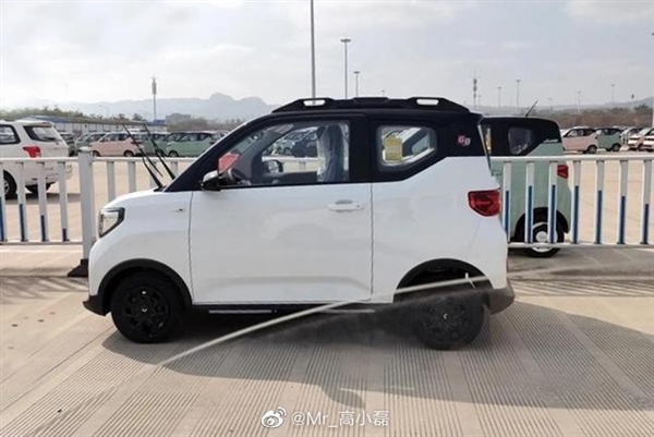 Wuling Hongguang Mini EV Gameboy 2022 sẽ tăng k&iacute;ch thước so với bản thường
