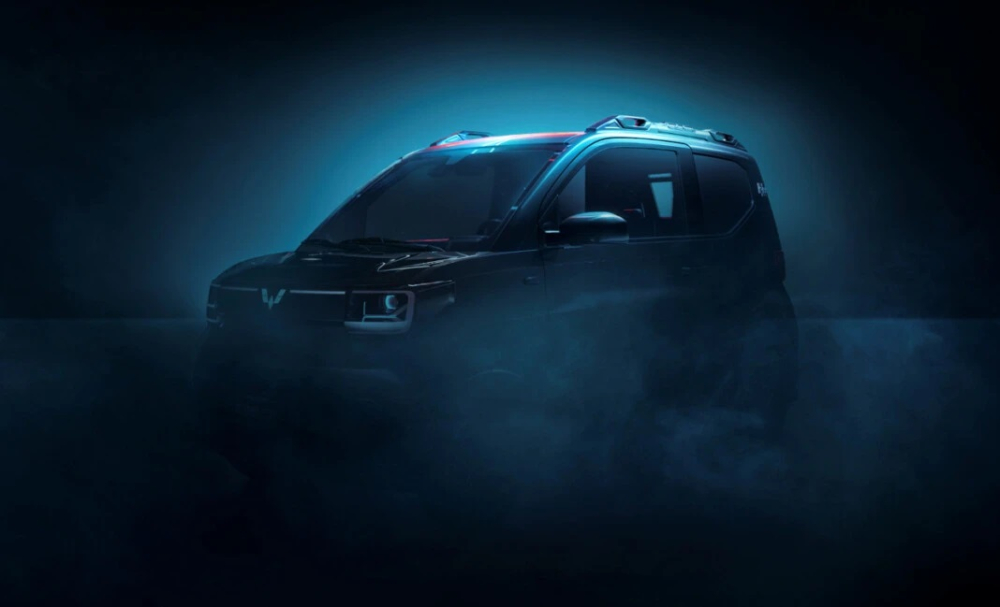 Wuling Hongguang Mini EV Gameboy 2022 được h&eacute; lộ h&igrave;nh ảnh