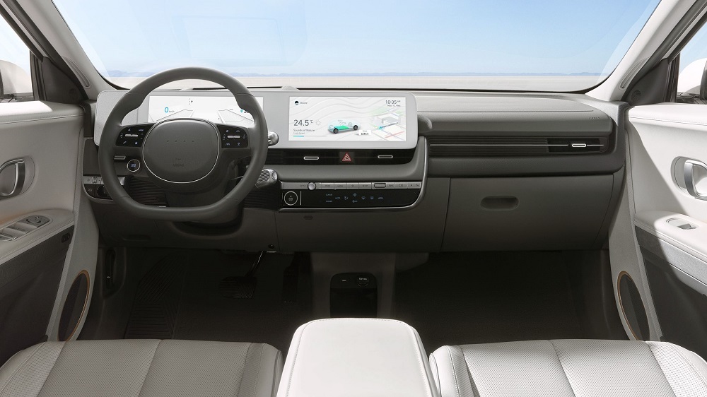 Nội thất của Hyundai Ioniq 5