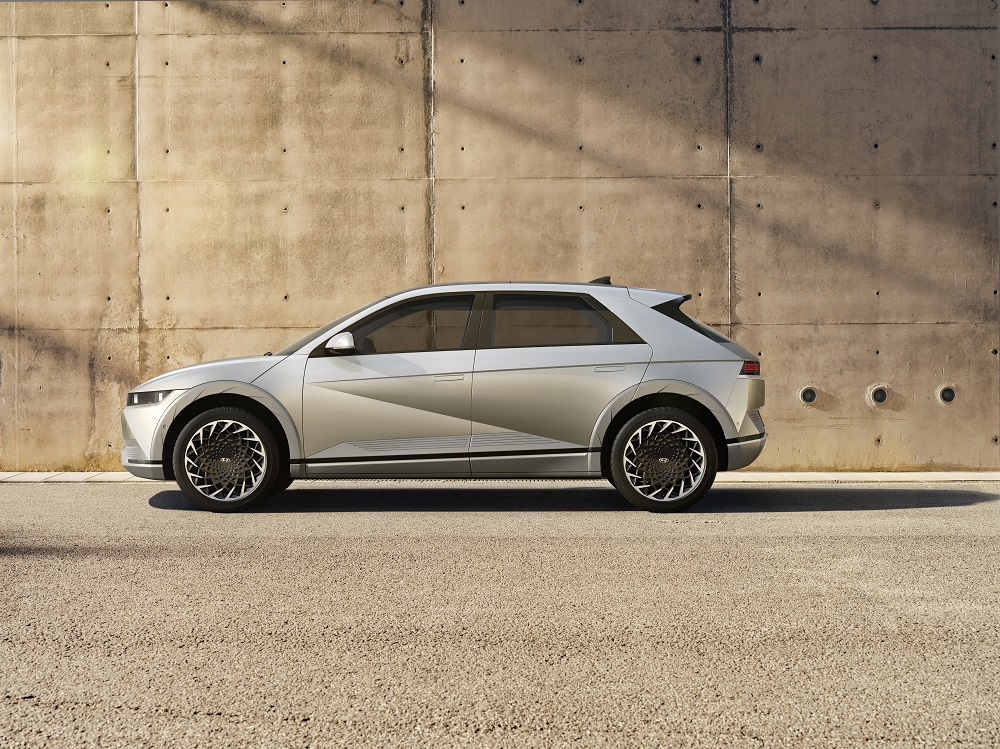 Hyundai Ioniq 5 được định vị trong phân khúc SUV cỡ trung