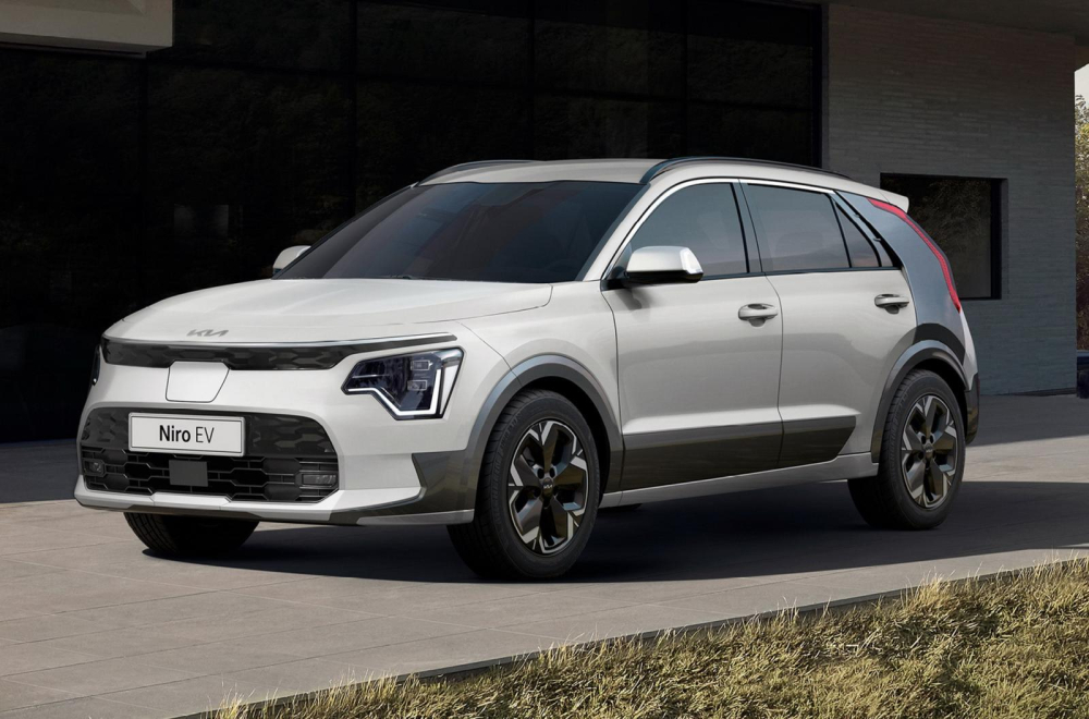 Phân khúc SUV cỡ C thêm sôi động với sự góp mặt của Kia Niro EV 2022