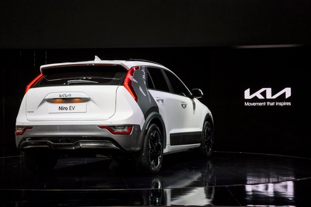 Kia Niro EV 2022 được bán tại thị trường Thụy Điển đầu tiên chứ không phải Hàn Quốc