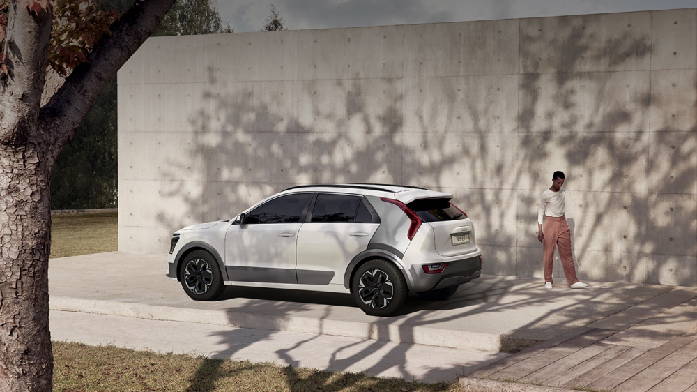 Kia Niro EV 2022 tăng đáng kể về kích thước