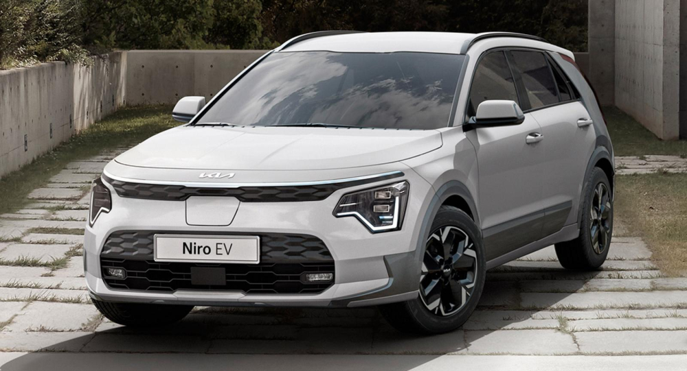 Kia Niro EV 2022 có phạm vi hoạt động tăng nhẹ so với thế hệ cũ